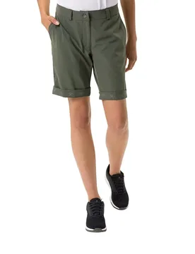 Pantaloni Corti Cyclist Khaki - Vaude Bike - FashionsVida