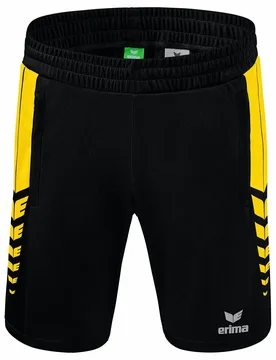 Shorts Worker Six Wings - Noir - male - Size: 3XL - Erima - FashionsVida