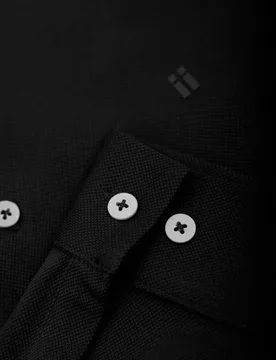 Camisa non iron de hombre corte regular cuello mao - Sepiia - FashionsVida