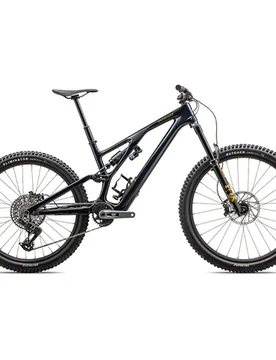 Bicicletta Da Mtb Stumpjumper Evo Expert 29/27.5´´ Gx Eagle 202 Dark Navy / Harvest Gold - Specialized - FashionsVida