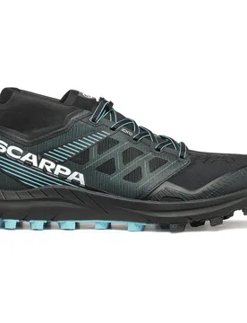 Scarpe Da Trail Running Spin St Black / Azure EU 42 - Scarpa - FashionsVida