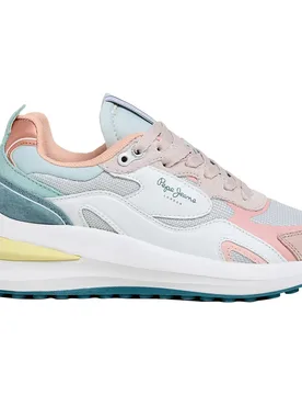 Baskets Winslow Young Sherbert Orange EU 40 - Pepe jeans - FashionsVida