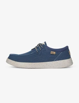 Haven Canvas Mens Lightweight Slip Ons - - Size: 10 - KickBack Shoes - FashionsVida