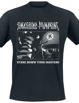 T-Shirt - Stare Down Your Masters - S bis 5XL - für Männer - Größe XXL - schwarz - Lizenziertes Merchandise! - Männer - male - Smashing Pumpkins - FashionsVida