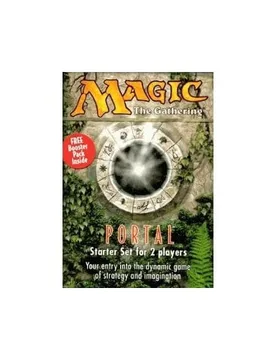 MTG Portal: 2 Player Starter Set Portal - Magic: The Gathering - FashionsVida