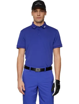 J.Lindeberg Polo KV, dunkelblau s - J.lindeberg - FashionsVida