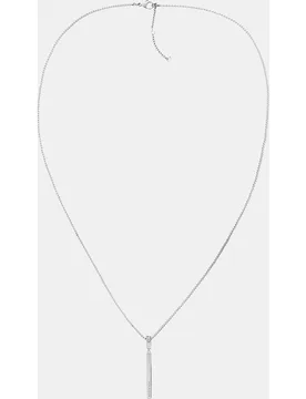 Collar Linear de acero - Tommy Hilfiger - FashionsVida