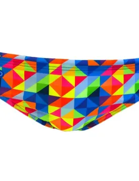 Oritu Swimming Brief Yellow 5XL Men - TURBO - FashionsVida