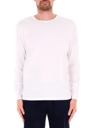 SUN68 T-shirt girocollo BIANCO L