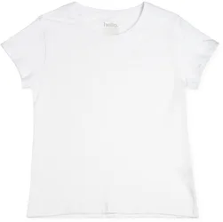 Ryn Boxy Plain T-Shirt - White
