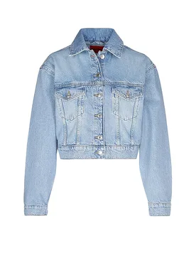HUGO Jeansjacke GALATEA hellblau XXL Damen - Hugo Boss - FashionsVida