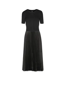 Boss Midikleid negro XS - BOSS - FashionsVida