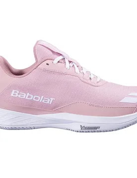 Sfx Evo All Court Shoes Gold Pink UK 7 - Babolat - FashionsVida