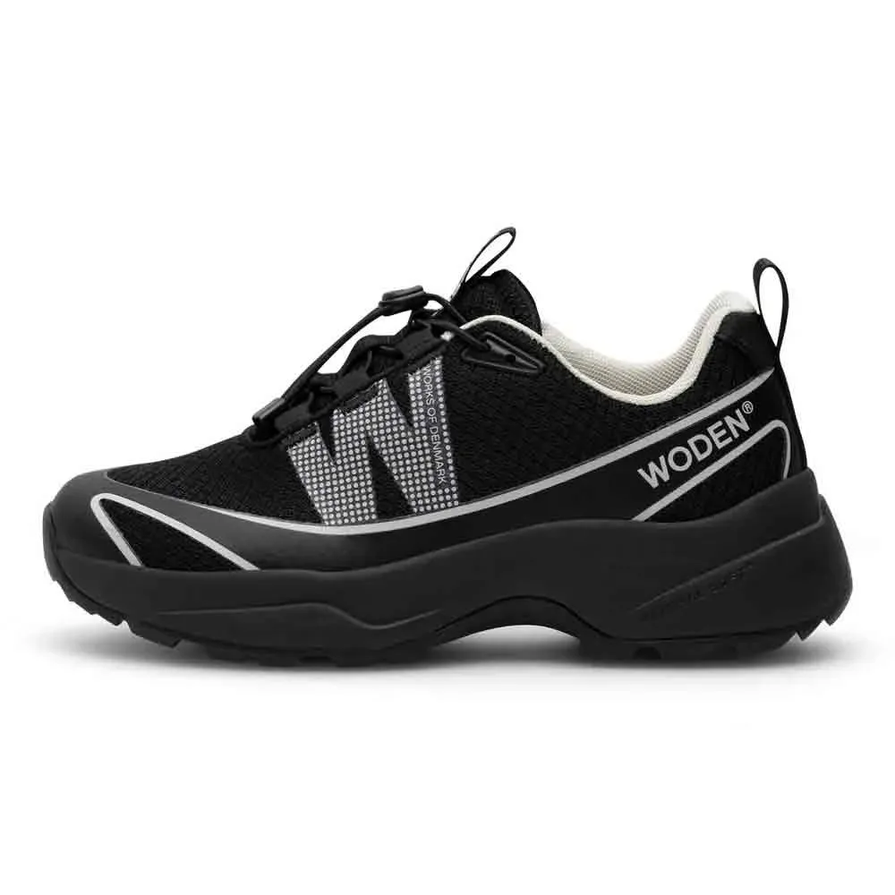 Woden Sneaker Selma Wp Black EU 38 - Woden - FashionsVida