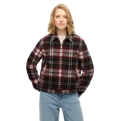 Veste Checked Ranch Quilted Desert Bone Off White Check S
