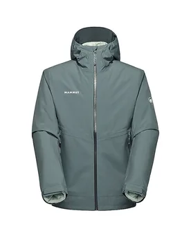 Giacca da trekking da uomo Alto Light 3 in 1 HS Hooded argento XL - Mammut - FashionsVida