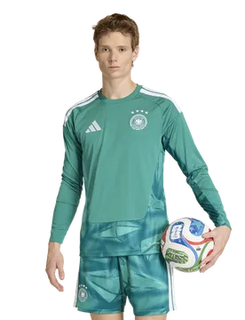Germany Herren Trikots/Replikate - Grün - Größe S - Poly Mesh Green S - Adidas - FashionsVida
