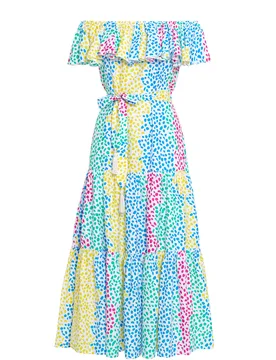 Bora Bora Bianca Dress - XS - Paolita London - FashionsVida
