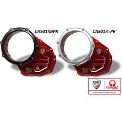 Carter trasparente CA501 per frizioni ad olio Ducati Pramac taglia uni