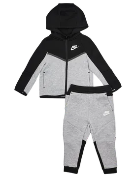 Tech Unisex Tracksuits - Grey - Size - Grey - Size: 18 Months - Nike - FashionsVida