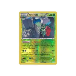 Pokemon Dragons Exalted 15/124 Roserade (Reverse Holo)