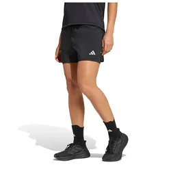 Adi365 Running Essentials 2in1 Shorts Black M Women