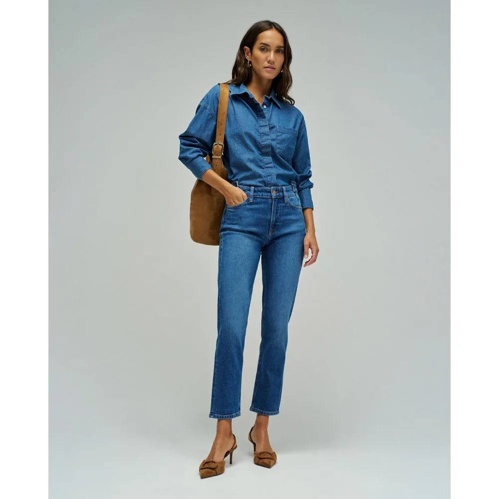 Vaqueros pitillo True cropped slim de mujer - Salsa Jeans - FashionsVida