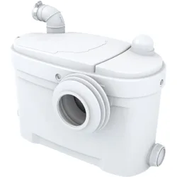 Triturador Sanitario Motorsan WC + 3 elementos