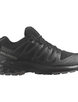 Xa Pro 3d V9 Trail Running Shoes Black / Phantom / Pewter UK 7 Men - Salomon - FashionsVida
