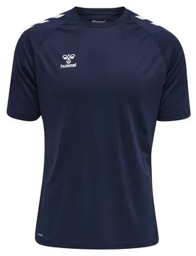 T-shirt à Manches Courtes Core Xk Core Poly Marine 2XL Homme - Hummel - FashionsVida