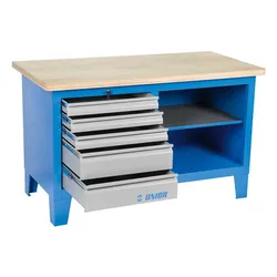 Unior Banco Da Lavoro Blue / Silver