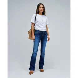 Vaqueros wonder push up bootcut de mujer