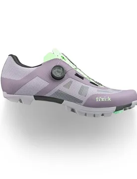 Scarpe MTB VENTO PROXY carbon LAVANDER-MINT GREEN - FIZIK - FashionsVida