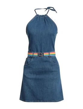 Mini-Kleid Damen Blau 36,38,40 Damen - LOVE MOSCHINO - FashionsVida