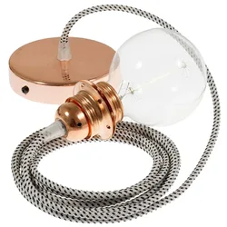 Cables Lampe Suspendue Pendel Pour Abat-jour Rt14 3d 2 M Stracciatella / Copper One Size