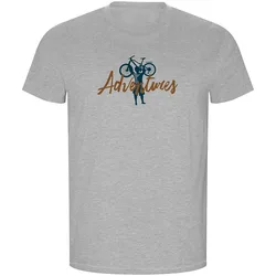 T-shirt à Manches Courtes Adventures Eco