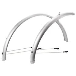 Set Di Parafanghi Splash Protect 60 Mm Silver
