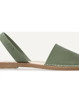 Menorquinas unisex en piel nobuck - Ria Menorca - FashionsVida