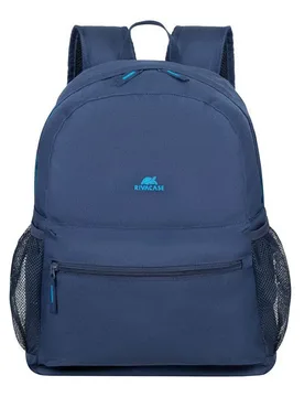 Sac à Dos Pour Ordinateur Portable Lite Urban 13.3´´ 5563 Blue One Size unisex - Rivacase - FashionsVida