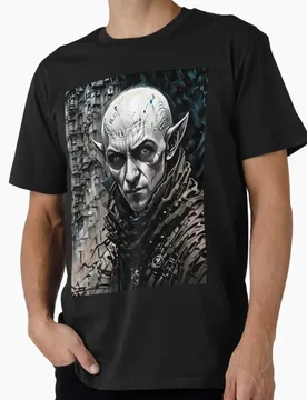 S Gothic Horror movie Nosferatu 0928 Vampire Scary Halloween Gift T shirt Large size Tops 100% cotton printed Clothes - Aliexpress - FashionsVida
