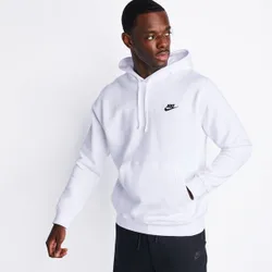Club Herren Kapuzenpullover - Weiß - Größe M - Baumwoll-Jersey White M