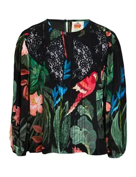 Farm Rio Top Mujer Negro L,M Mujer - Farm Rio - FashionsVida