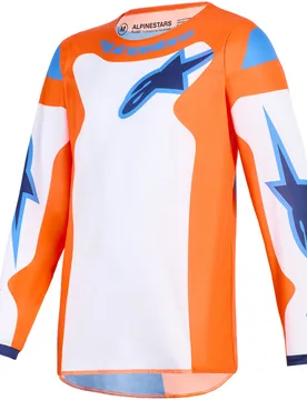 Maglia Moto Cross Enduro Bambino YOUTH FLUID GRI taglia L - Alpinestars - FashionsVida