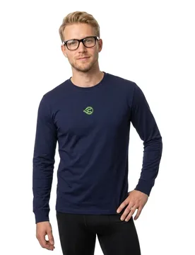Maglietta A Maniche Lunghe Pill Blue - Cinelli - FashionsVida