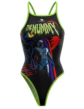 Mummy Swimsuit Black 2 Years Girls - TURBO - FashionsVida