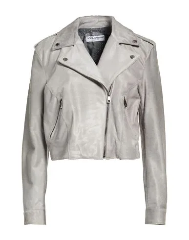 Dolce&Gabbana Chaqueta y cazadora Mujer Gris 38 Mujer - Dolce & Gabbana - FashionsVida