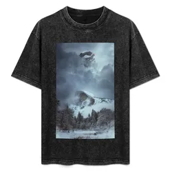SOS T-Shirt Casual Lightweight Short Sleeve Top