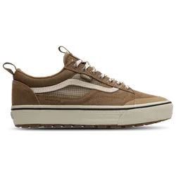 Old Skool Men's Sneakers - Brown - Size 7 - Canvas - Brown - Size: 7