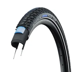 Pneumatico Rigido Urbano Marathon Plus Tour 27.5´´ X 2.15 Black