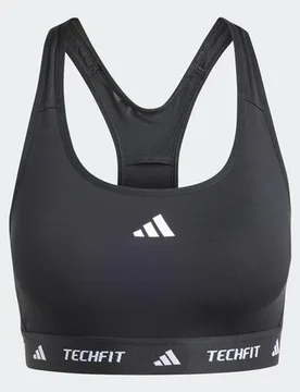 Sujetador deportivo de mujer Techfit Medium-Support - Adidas - FashionsVida